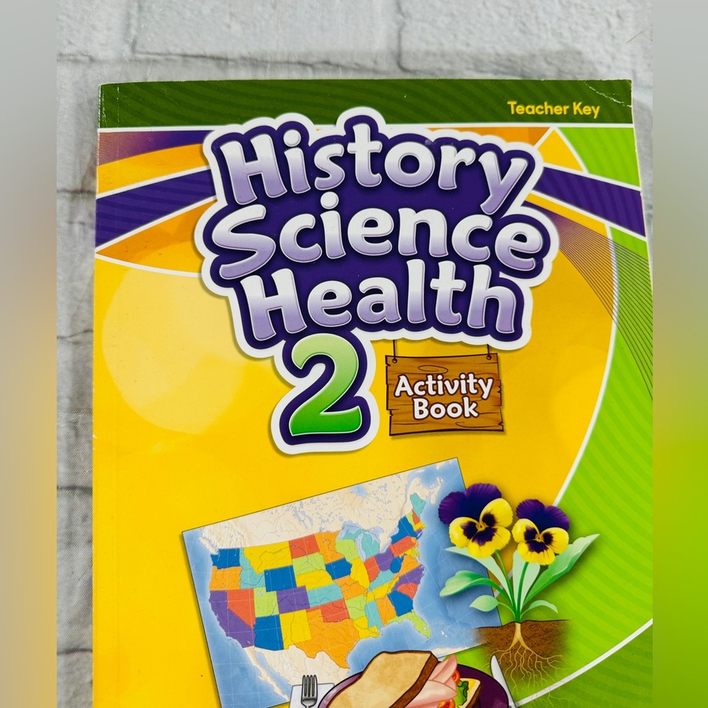 Abeka History Science Health Activity Book Grade 2 - Picture 2 of 13